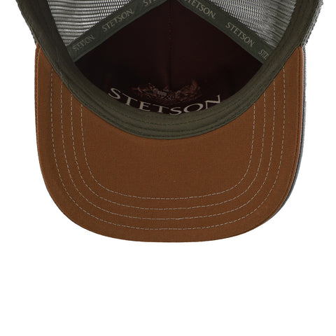 Gorra Ranch & Corral Stetson 09 Olivo Café Unitalla
