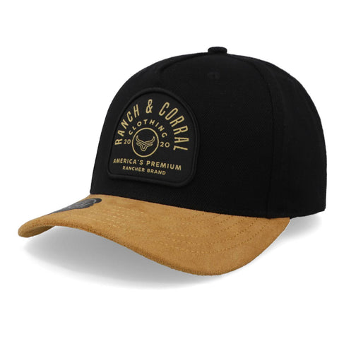 Gorra Ranch & Corral Classic RCC35 Negro Unitalla