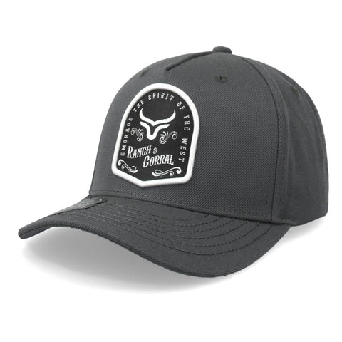 Gorra Ranch & Corral Classic RCC36 Gris Unitalla