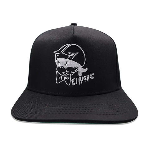 Gorra GC Brothers El Richie 1 Negro/Blanco Unitalla