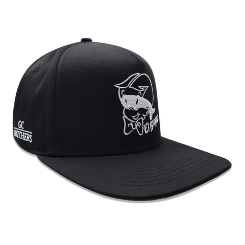Gorra GC Brothers El Richie 1 Negro/Blanco Unitalla