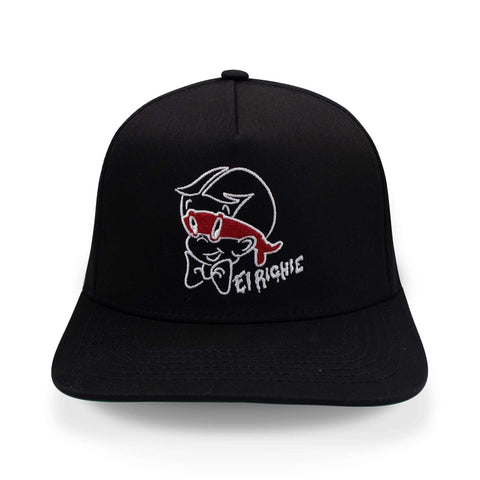 Gorra GC Brothers El Richie 2 Negro/Rojo Unitalla