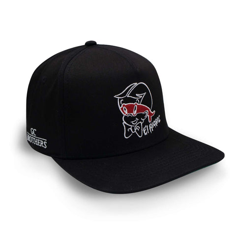 Gorra GC Brothers El Richie 2 Negro/Rojo Unitalla