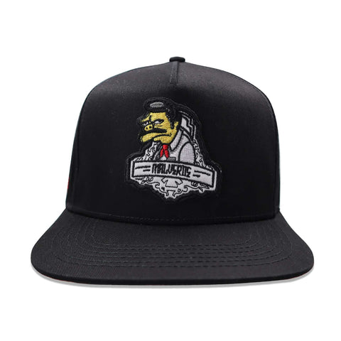 Gorra GC Brothers Malverde Negro Unitalla