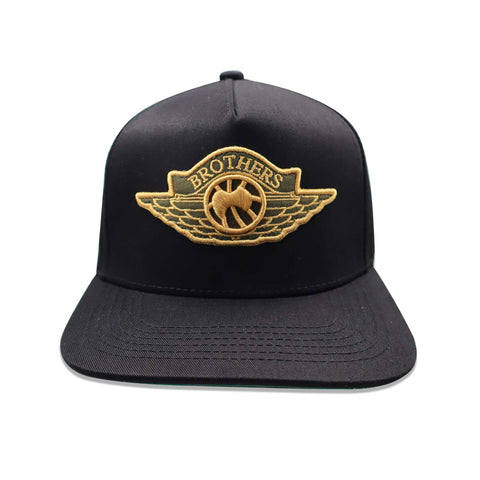 Gorra GC Brothers Negro/Dorado Unitalla