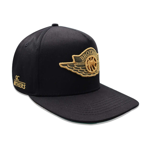 Gorra GC Brothers Negro/Dorado Unitalla