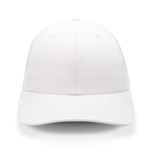 Gorra 2CAP Trucker Clásica 6 Panel Blanca Unitalla