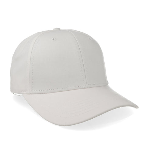 Gorra 2CAP Algodón Copa Baja Blanca Unitalla