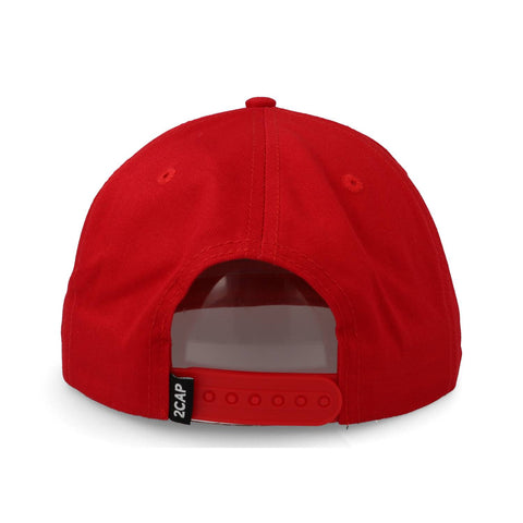 Gorra 2CAP Snapback de Algodón
