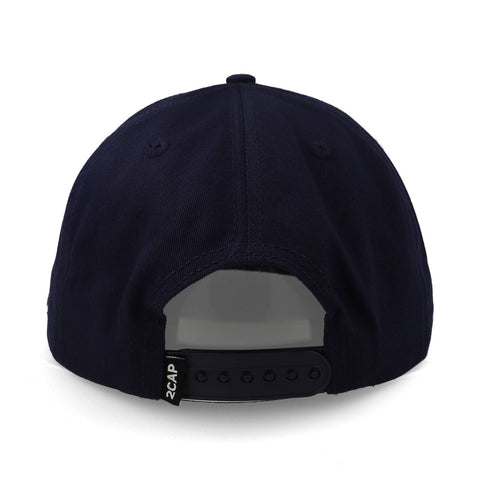 Gorra 2CAP Snapback de Algodón 5 Paneles
