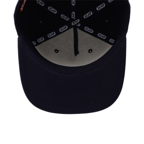 Gorra 2CAP Snapback de Algodón 5 Paneles