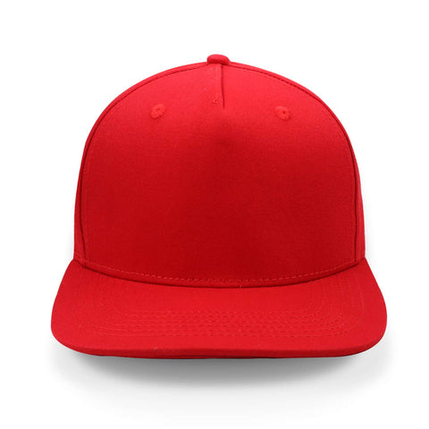 Gorra 2CAP Snapback 5 Panel Roja Unitalla
