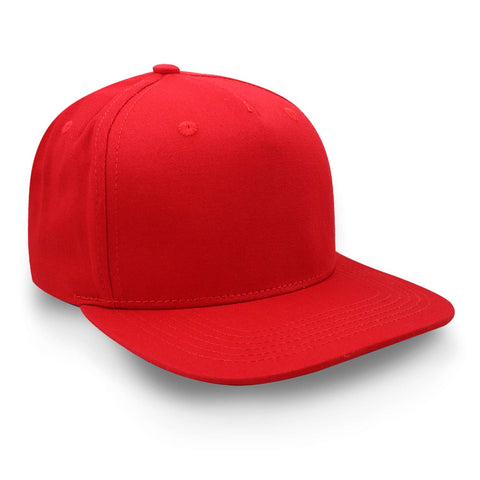 Gorra 2CAP Snapback 5 Panel Roja Unitalla