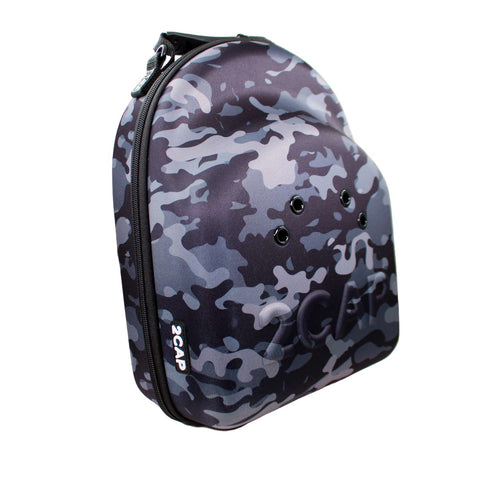 Porta Gorras Cap Carrier 2cap Camuflaje 6pzas