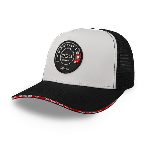 Gorra All In Super Sport 23 Trucker Blanco/Negro Unitalla