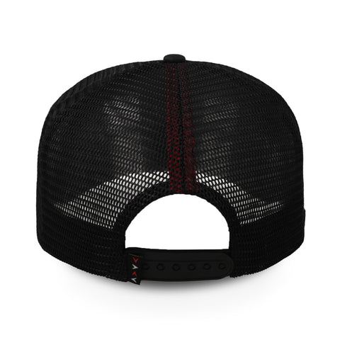 Gorra All In Maverick Compas Trucker Negro Unitalla