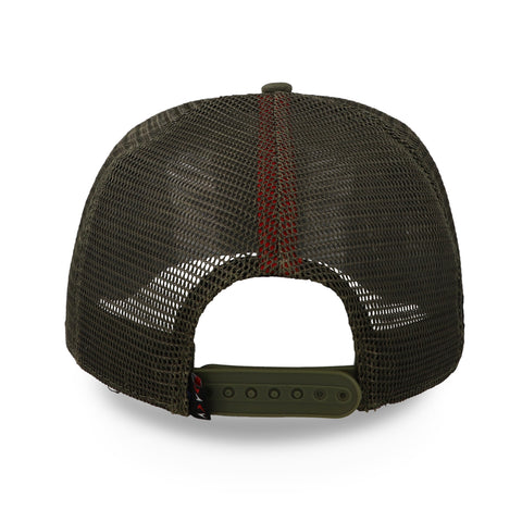 Gorra All In Horizonte White Vic Trucker Verde Unitalla