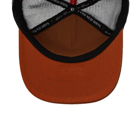 Gorra All In Horizonte Trucker Naranja Unitalla