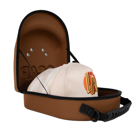 Cap Carrier 2CAP Khaki 6 Piezas