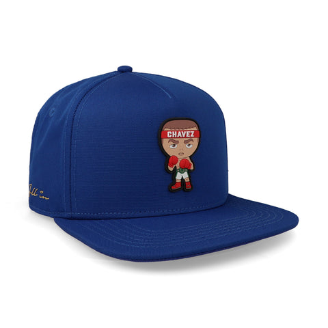 Gorra All In Chávez Chibi Azul SNK Ajustable