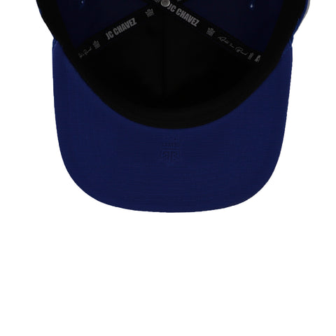 Gorra All In Chávez Chibi Azul SNK Ajustable