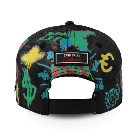 Gorra Cash Only Full Print Skull Skin Multi Unitalla