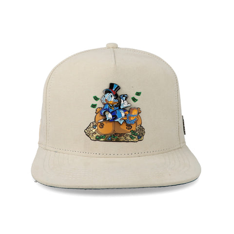 Gorra Cash Only MC Pato Blanco Unitalla