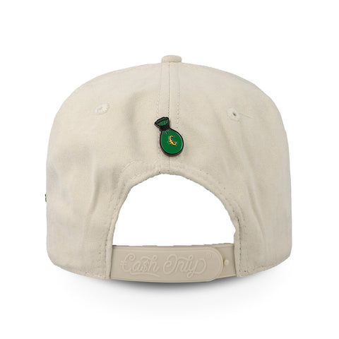 Gorra Cash Only MC Pato Blanco Unitalla