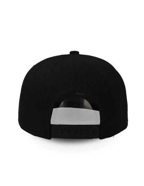Gorra Sport Caps Snapback Negra Unitalla