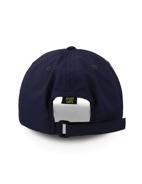 Gorra Sport Caps Runner Marino/Gris
