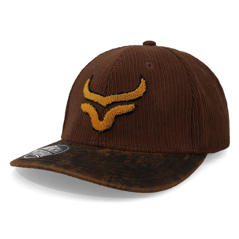 Gorra Ranch & Corral Outdoor Adventure 23 Café/Gris Unitalla