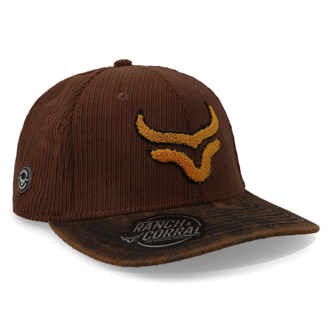 Gorra Ranch & Corral Classic 20 RCC20 Café Unitalla