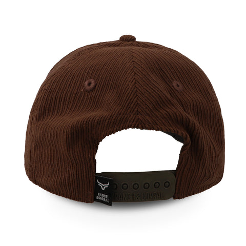 Gorra Ranch & Corral Outdoor Adventure 23 Café/Gris Unitalla