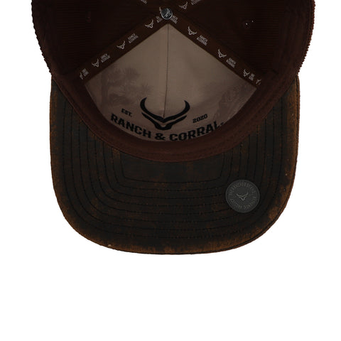 Gorra Ranch & Corral Outdoor Adventure 23 Café/Gris Unitalla
