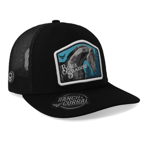 Gorra Ranch & Corral Equus RCE45 Negro Unitalla
