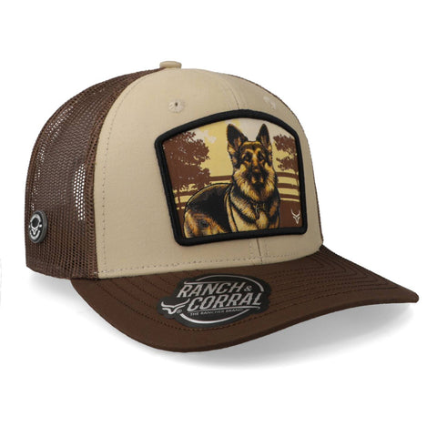Gorra Ranch & Corral Dog Breeds RCDB26 Beige Unitalla