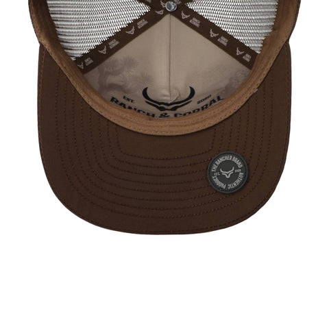 Gorra Ranch & Corral Dog Breeds RCDB26 Beige Unitalla