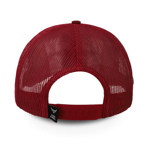 Gorra Ranch & Corral Ganadera Café/Gris