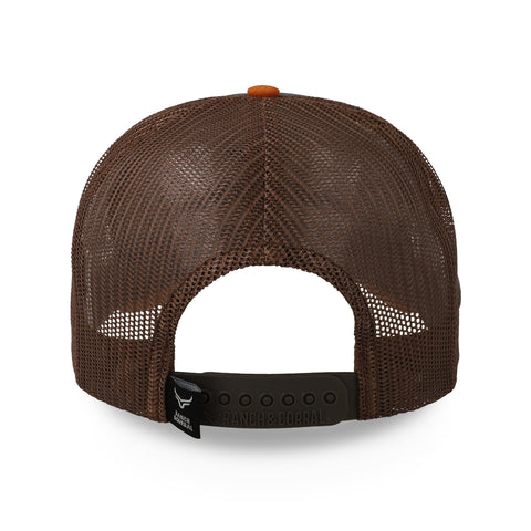 Gorra Ranch & Corral Ganadera Gris Café Unitalla