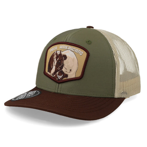 Gorra Ranch & Corral Equus 2 Café Unitalla