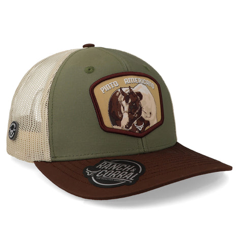 Gorra Ranch & Corral Equus 2 Café Unitalla