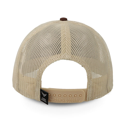 Gorra Ranch & Corral Equus 2 Café Unitalla