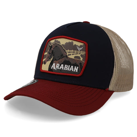 Gorra Ranch & Corral Equus 3 Marino Unitalla