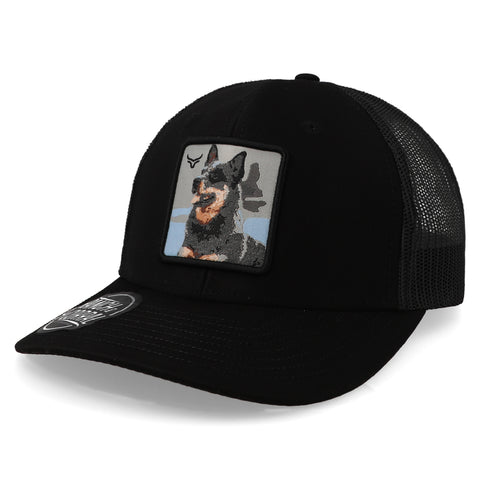 Gorra Ranch & Corral Dog Breeds 3 Negro Unitalla