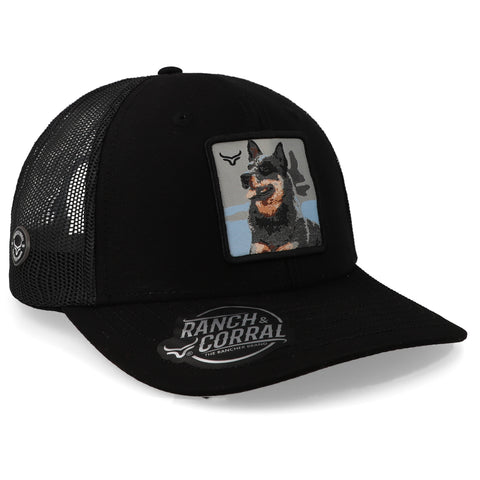 Gorra Ranch & Corral Dog Breeds 3 Negro Unitalla