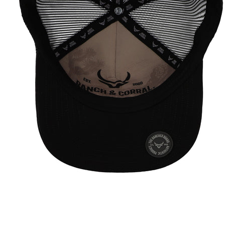 Gorra Ranch & Corral Dog Breeds 3 Negro Unitalla