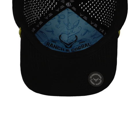Gorra Ranch & Corral Fishing 1 Negro Unitalla