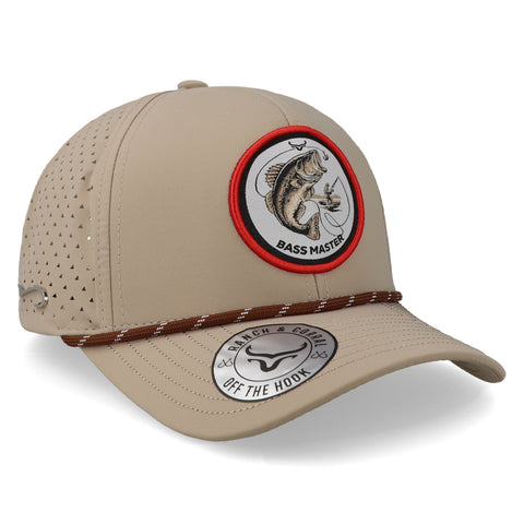 Gorra Ranch & Corral Fishing 2 Beige Ajustable