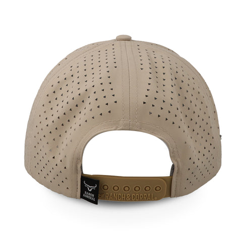 Gorra Ranch & Corral Fishing 2 Beige Ajustable