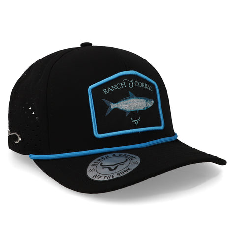 Gorra Ranch & Corral Fishing 4 Negro Unitalla